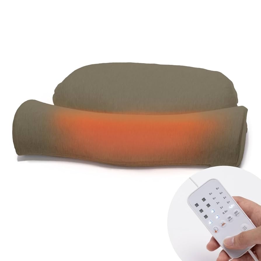 Amazon｜[CALQS ホッとする枕 PLUS ミッドオリーブ] 枕 ピロー
